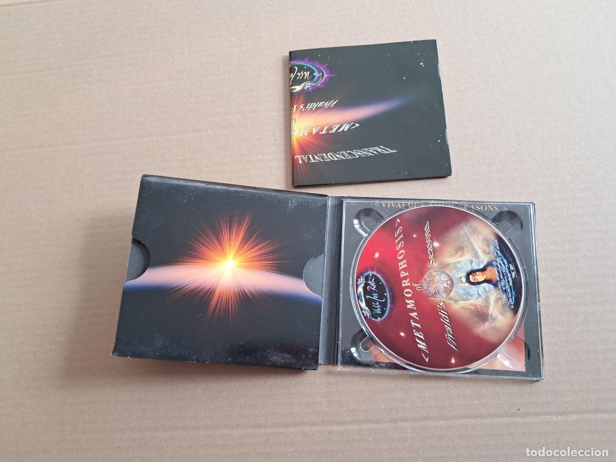 CDs de m&uacute;sica: ULI JON ROTH - METAMORPHOSIS CD DIGIPACK 2003 - Foto 2