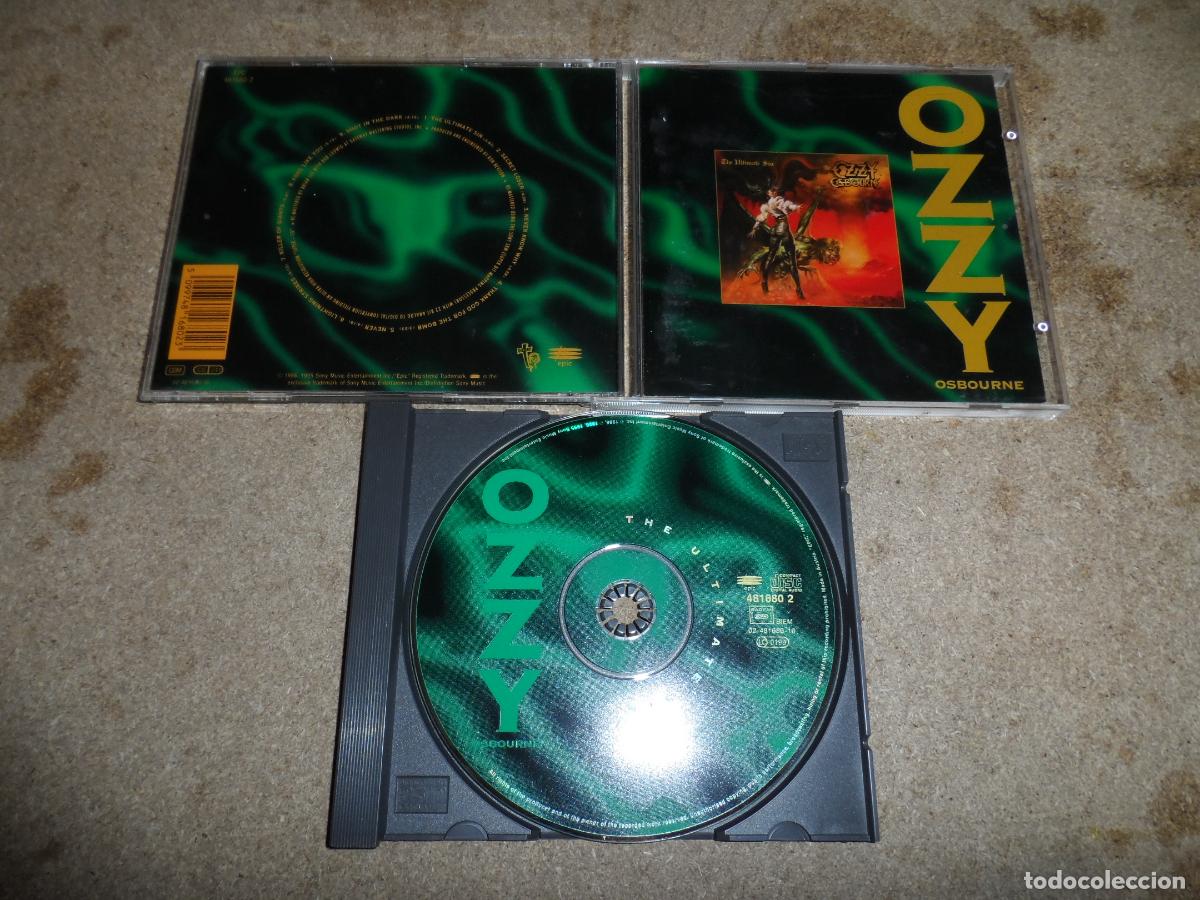 CDs de m&uacute;sica: OZZY OSBOURNE - THE ULTIMATE SIN - Foto 1