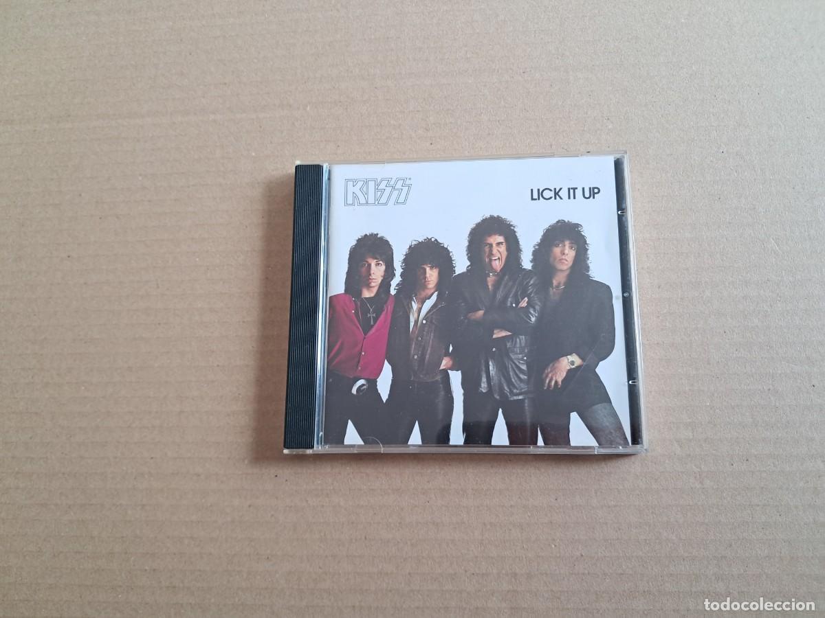 CDs de m&uacute;sica: KISS - LICK IT UP CD REMASTERED - Foto 1