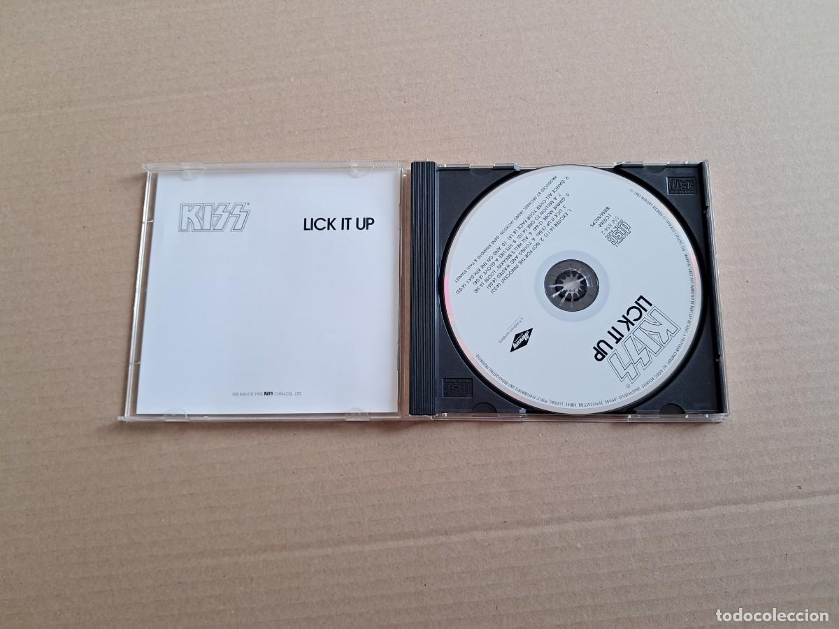 CDs de m&uacute;sica: KISS - LICK IT UP CD REMASTERED - Foto 2