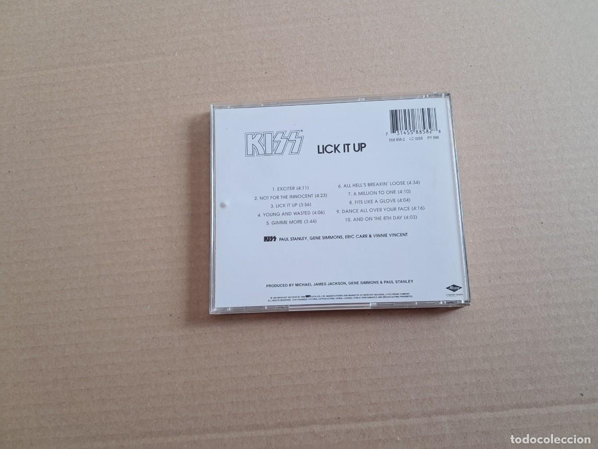 CDs de m&uacute;sica: KISS - LICK IT UP CD REMASTERED - Foto 3