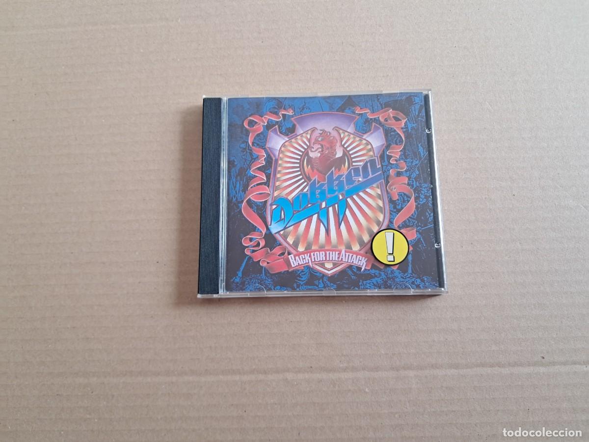 CDs de m&uacute;sica: DOKKEN - BACK FOR THE ATTACK CD 1987 - Foto 1