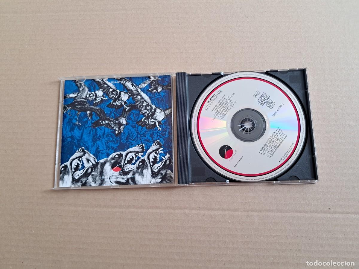 CDs de m&uacute;sica: DOKKEN - BACK FOR THE ATTACK CD 1987 - Foto 2