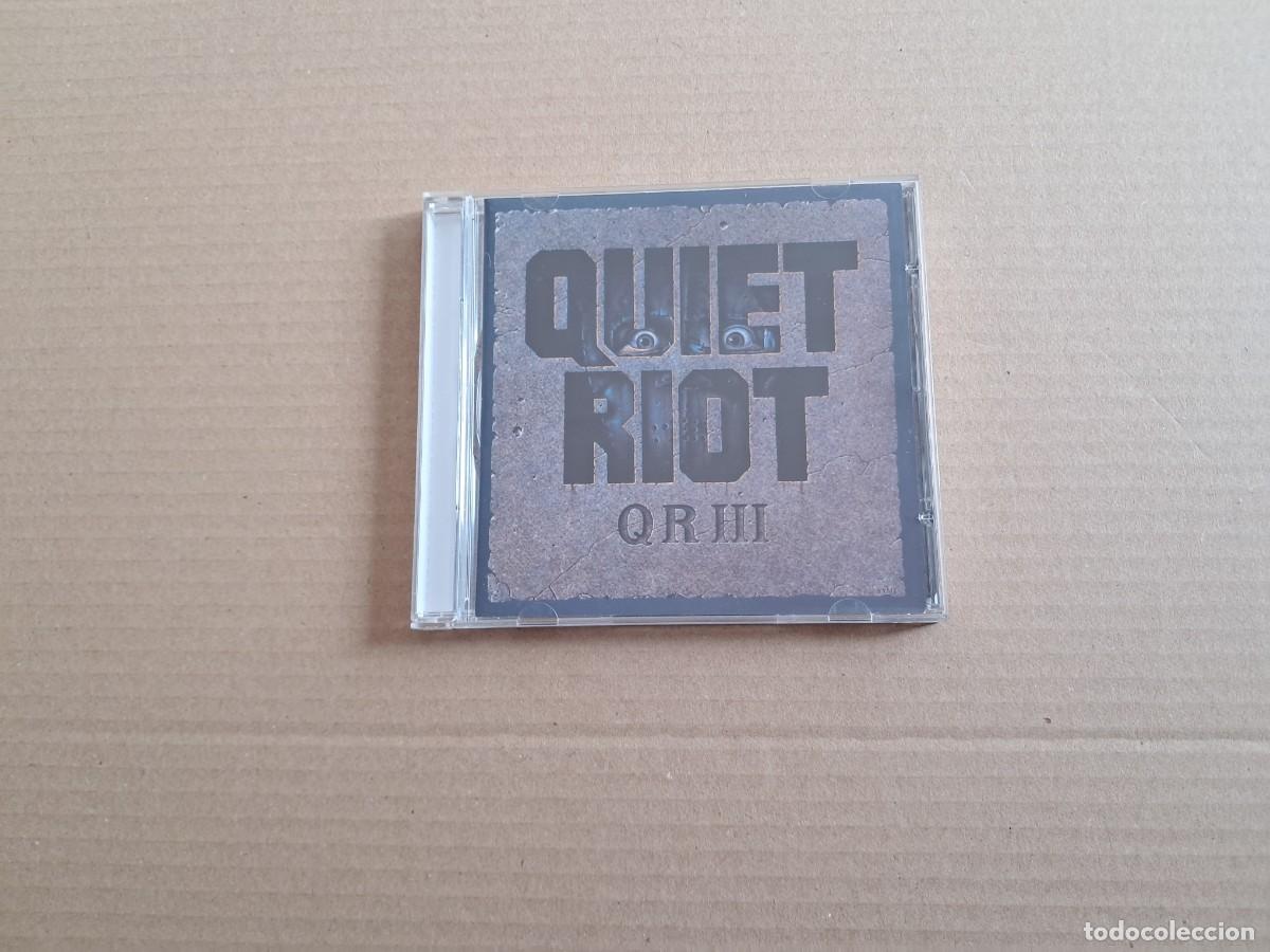 CDs de m&uacute;sica: QUIET RIOT - QR III CD - Foto 1