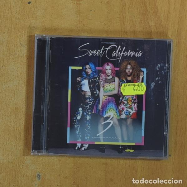 CDs de M&uacute;sica: SWEET CALIFORNIA - 3 - CD - &iexcl;Haz tu pedido con m&aacute;s art&iacute;culos!