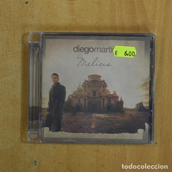 CDs de M&uacute;sica: DIEGO MARTIN - MELICIA - CD - Env&iacute;o r&aacute;pido y bien embalado