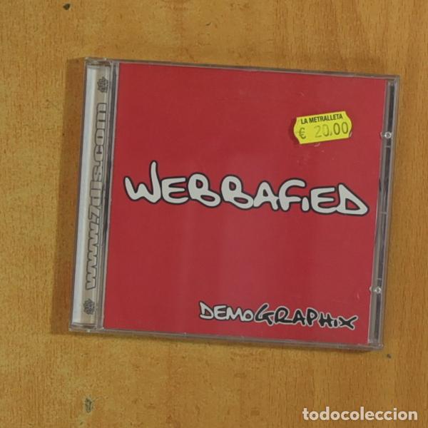 CDs de M&uacute;sica: WEBBAFIED - DEMOGRAPHIX - CD - &iexcl;Precios ajustados, revisa mi tienda!