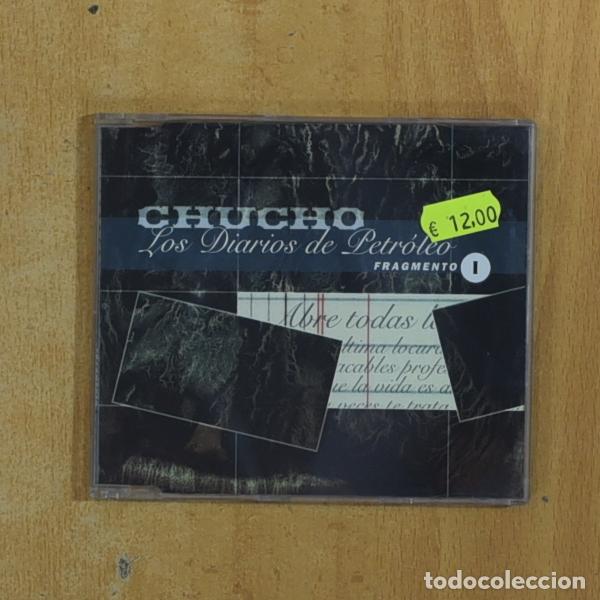 CDs de M&uacute;sica: CHUCHO - LOS DIARIOS DEL PETROLEO - CD SINGLE