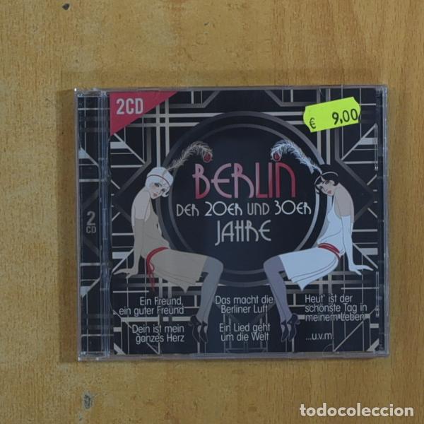 CDs de M&uacute;sica: VARIOS - BERLIN DER 20ER UND 30ER JAHRE - CD