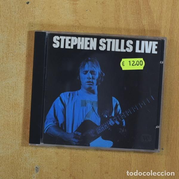 CDs de M&uacute;sica: STEPHEN STILLS - LIVE - CD - &iexcl;Mira mis otros productos!