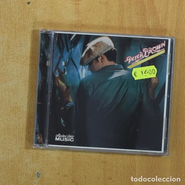 CDs de M&uacute;sica: PETER BROWN - STARGAZER - CD - Ampl&iacute;a tu colecci&oacute;n