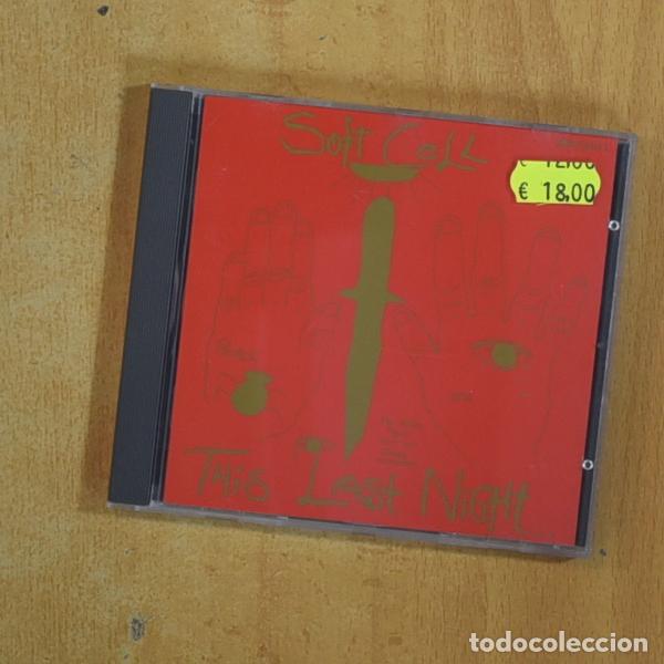 CDs de M&uacute;sica: SOFT CELL - THE LAST NIGHT - CD