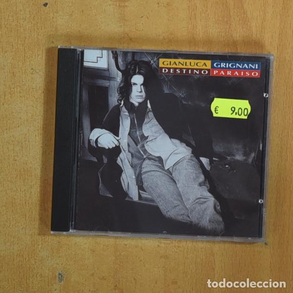 CDs de M&uacute;sica: GIANLUCA GRIGNANI - DESTINO PARAISO - CD
