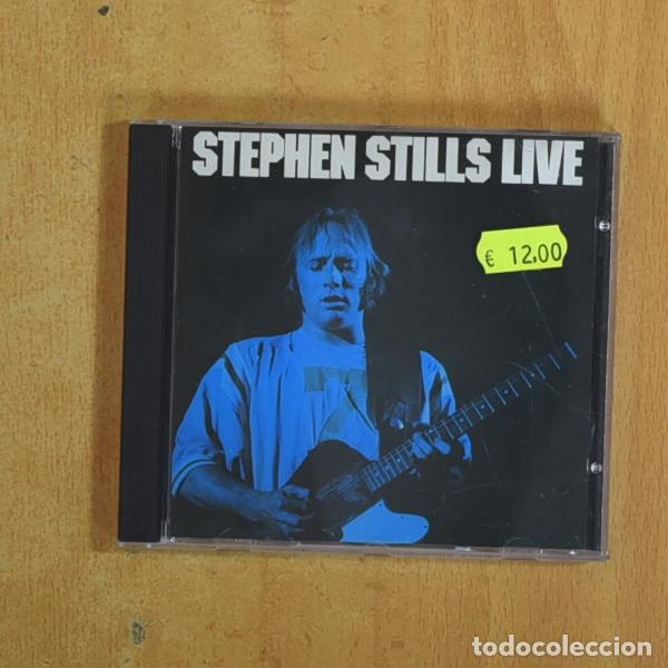CDs de M&uacute;sica: STEPHEN STILLS - LIVE - CD - &iexcl;Consulta mis otros art&iacute;culos!