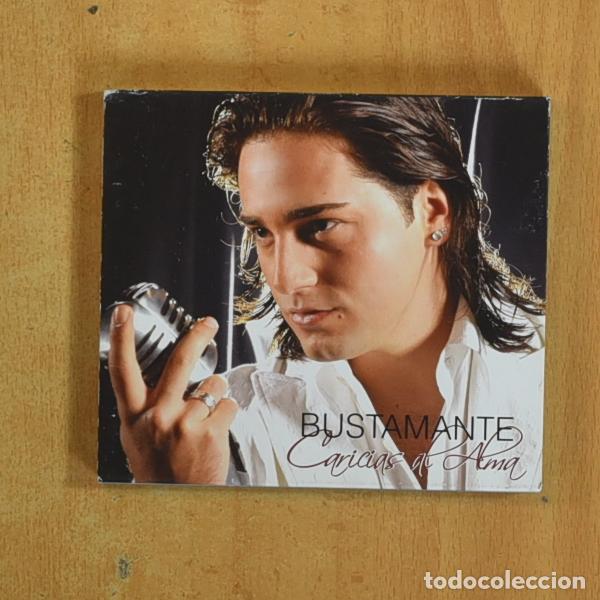 CDs de M&uacute;sica: BUSTAMANTE - CARICIAS AL ALMA - CD