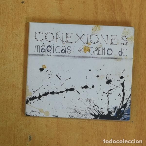 Music CDs: CONEXIONES MAGICAS - GREMIO DC - CD