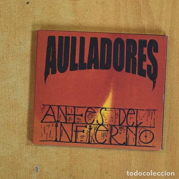 Music CDs: AULLADORES - ANTES DEL INFIERNO - CD