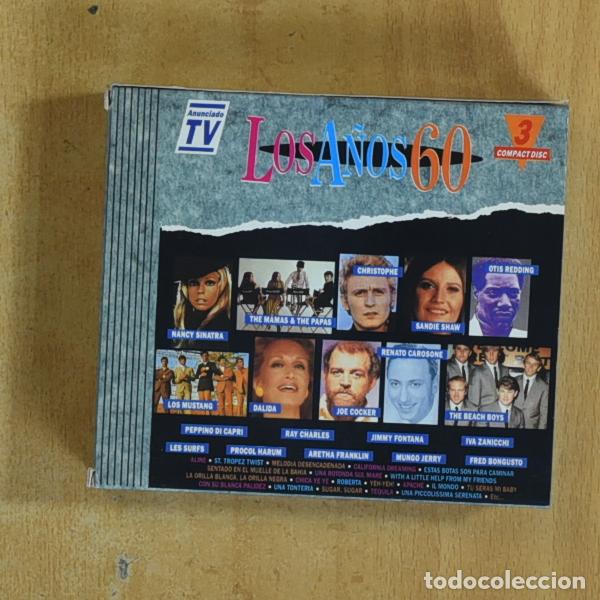 Music CDs: VARIOS - LOS A&Ntilde;OS 60 - CD - &iexcl;Precios ajustados, revisa mi tienda!
