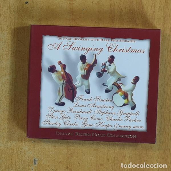 Music CDs: VARIOS - A SWINGING CHRISTMAS - CD