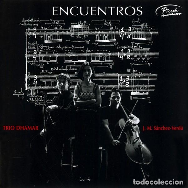 CDs de m&uacute;sica: Tr&iacute;o Dhamar &ndash; Encuentros - PRECINTADO - Foto 1