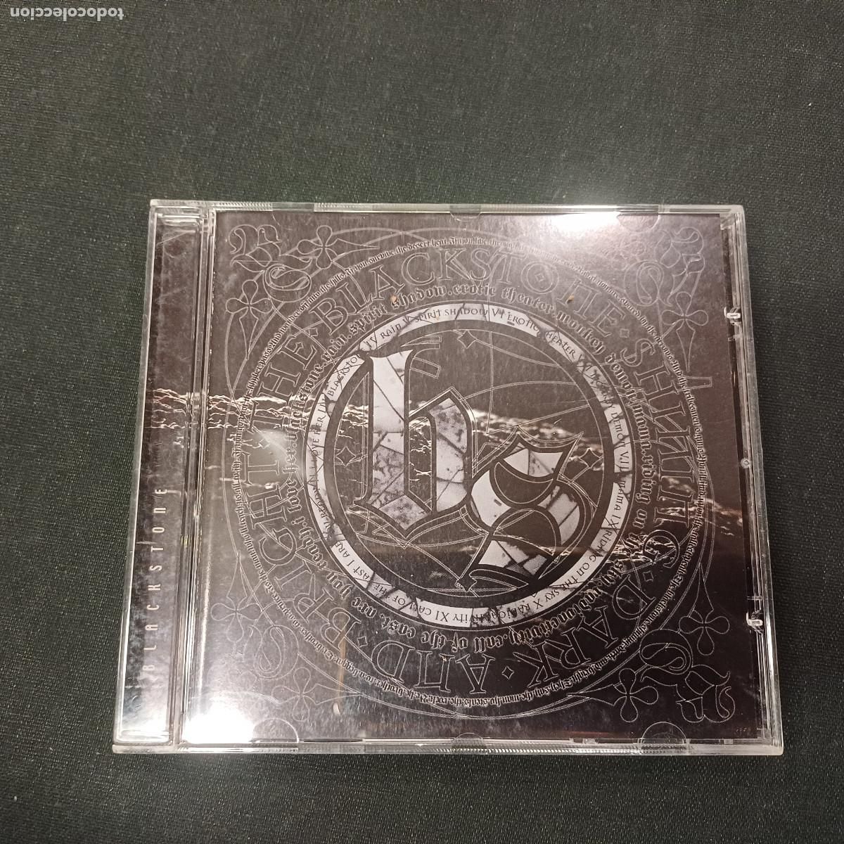 CDs de m&uacute;sica: BLACKSTONE/SHINING DARK/CD METAL. - Foto 1