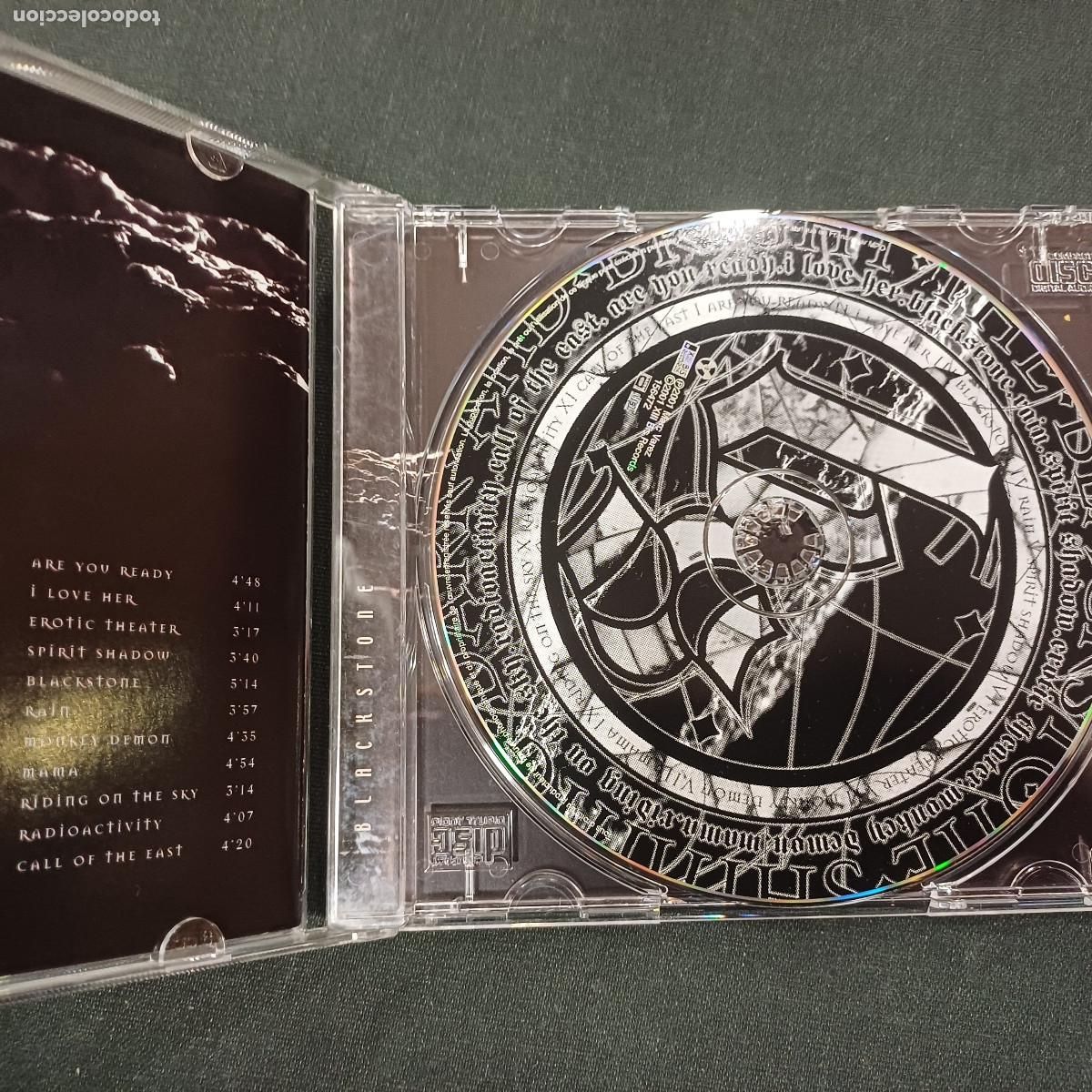 CDs de m&uacute;sica: BLACKSTONE/SHINING DARK/CD METAL. - Foto 2