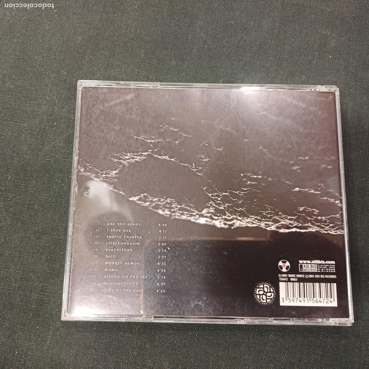 CDs de m&uacute;sica: BLACKSTONE/SHINING DARK/CD METAL. - Foto 3