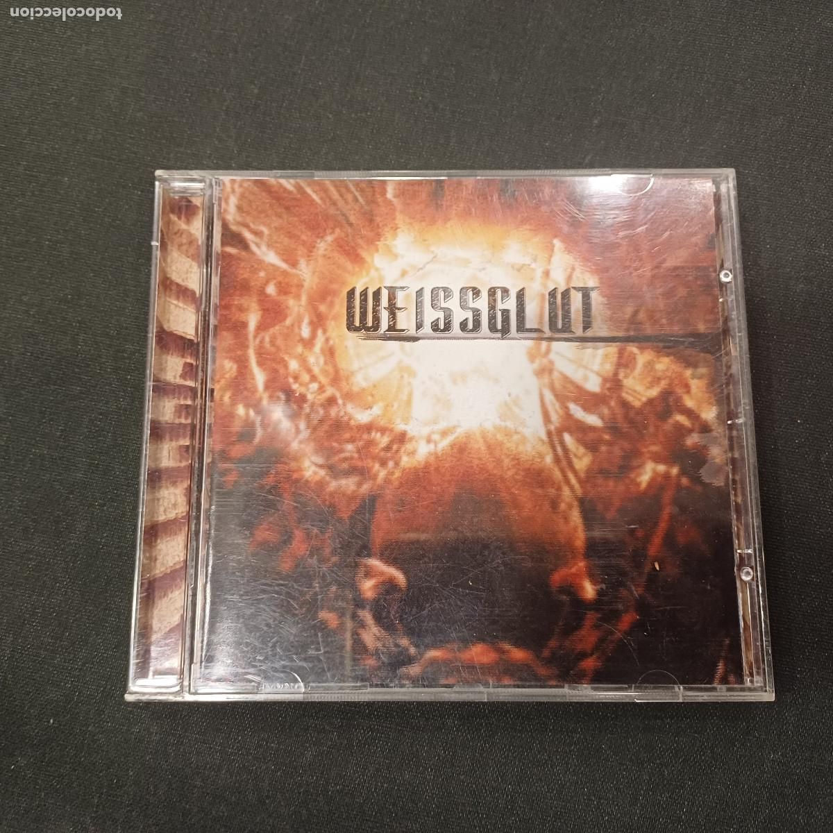 CDs de m&uacute;sica: WEISSGLUT/WEISSGLUT/CD METAL. - Foto 1