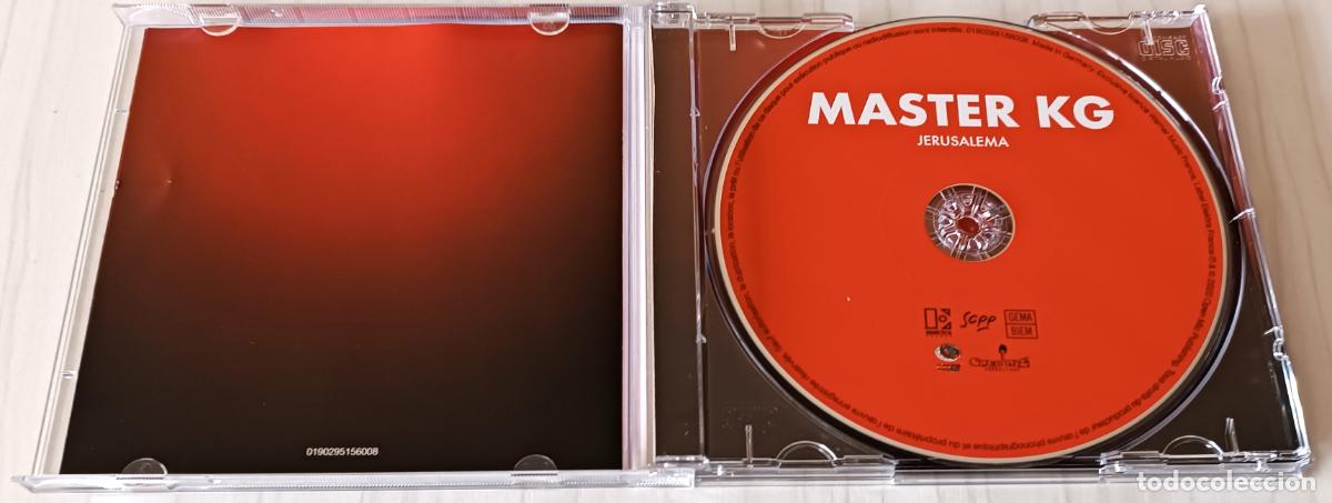 CDs de m&uacute;sica: CD MASTER KG - JERUSALEMA ELEKTRA EDIC. EU - 2020 - Foto 3