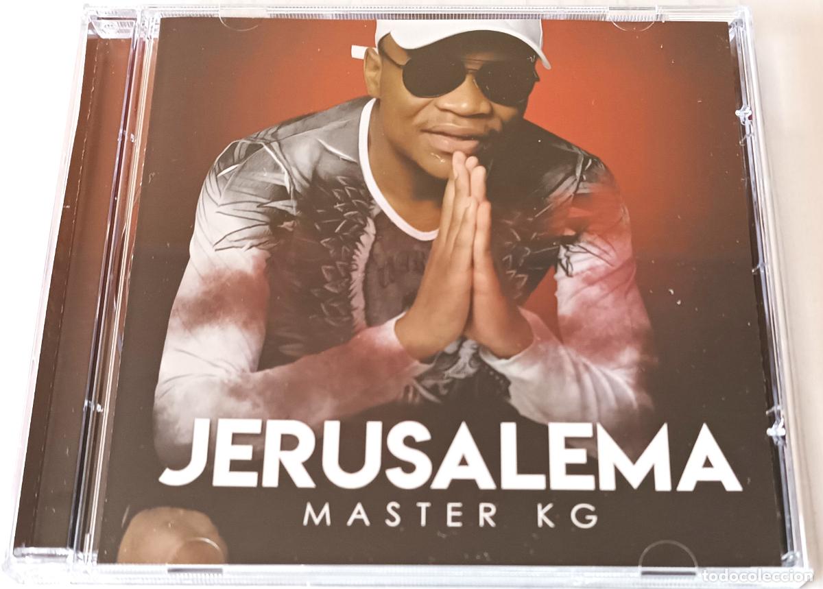 CDs de m&uacute;sica: CD MASTER KG - JERUSALEMA ELEKTRA EDIC. EU - 2020 - Foto 1