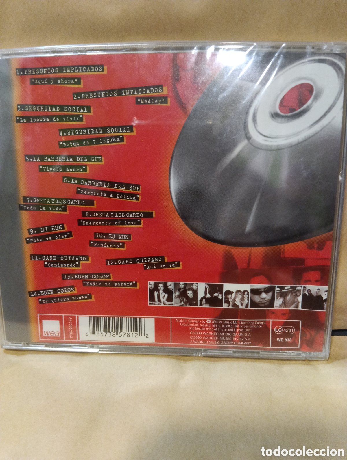 CDs de m&uacute;sica: AQUI Y AHORA - CD PRECINTADO - Foto 2