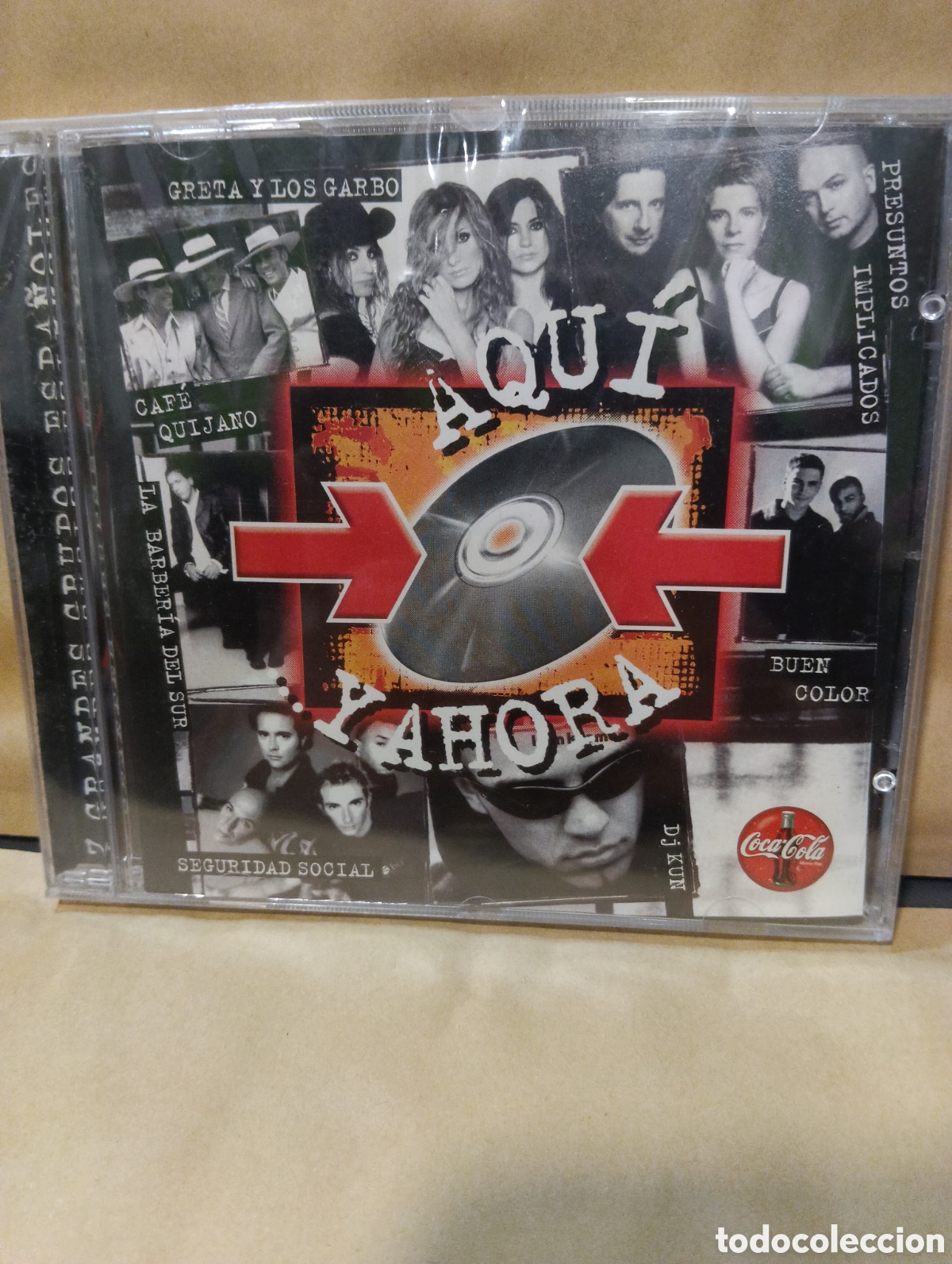 CDs de m&uacute;sica: AQUI Y AHORA - CD PRECINTADO - Foto 1