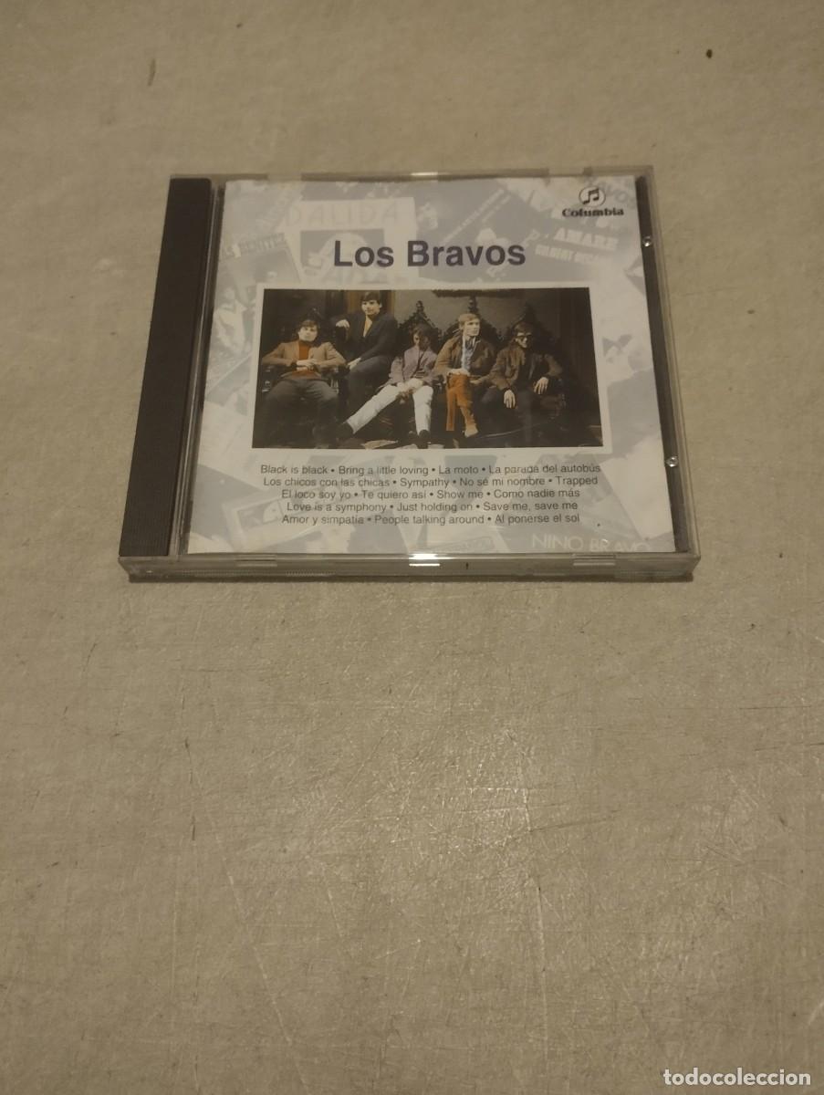 CDs de m&uacute;sica: LOS BRAVOS CD ************ - Foto 1