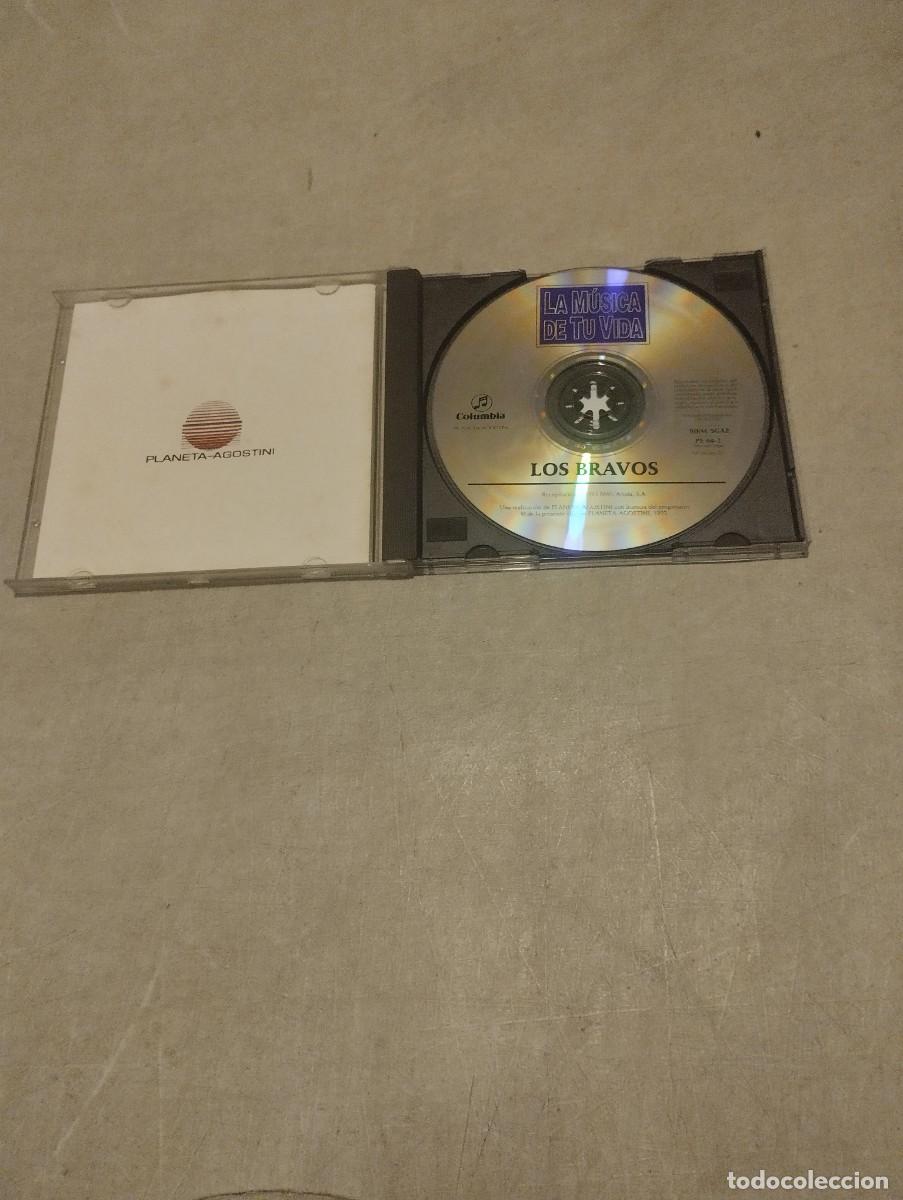 CDs de m&uacute;sica: LOS BRAVOS CD ************ - Foto 2