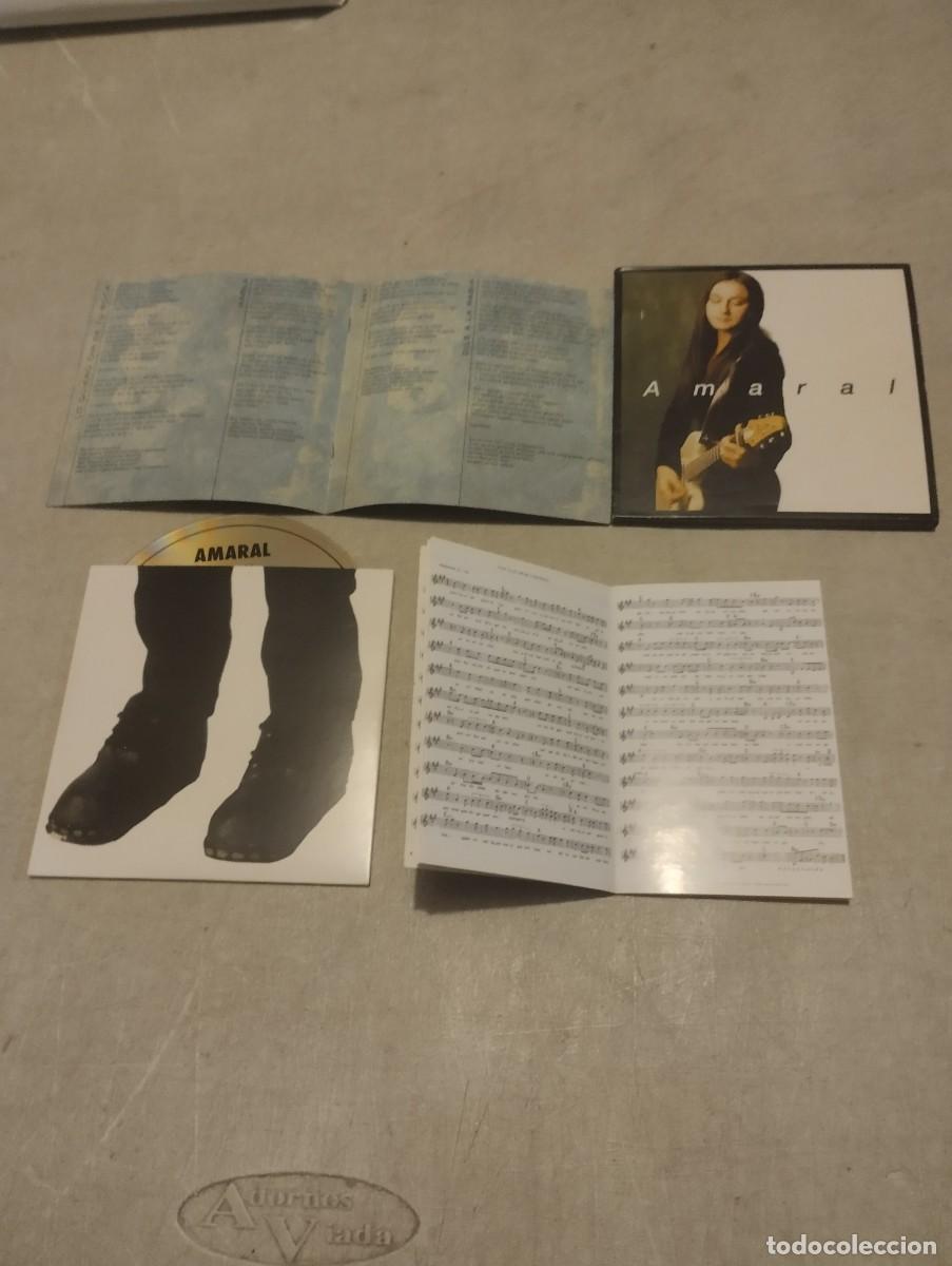 CDs de m&uacute;sica: AMARAL CD + LIBRETO + PARTITURAS - Foto 2