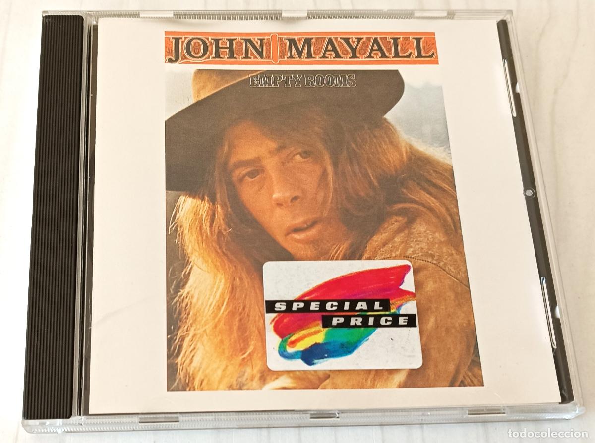 CDs de m&uacute;sica: CD JOHN MAYALL - EMPTY ROOMS POLYDOR EDIC. EU - 1996 (1969) - Foto 1