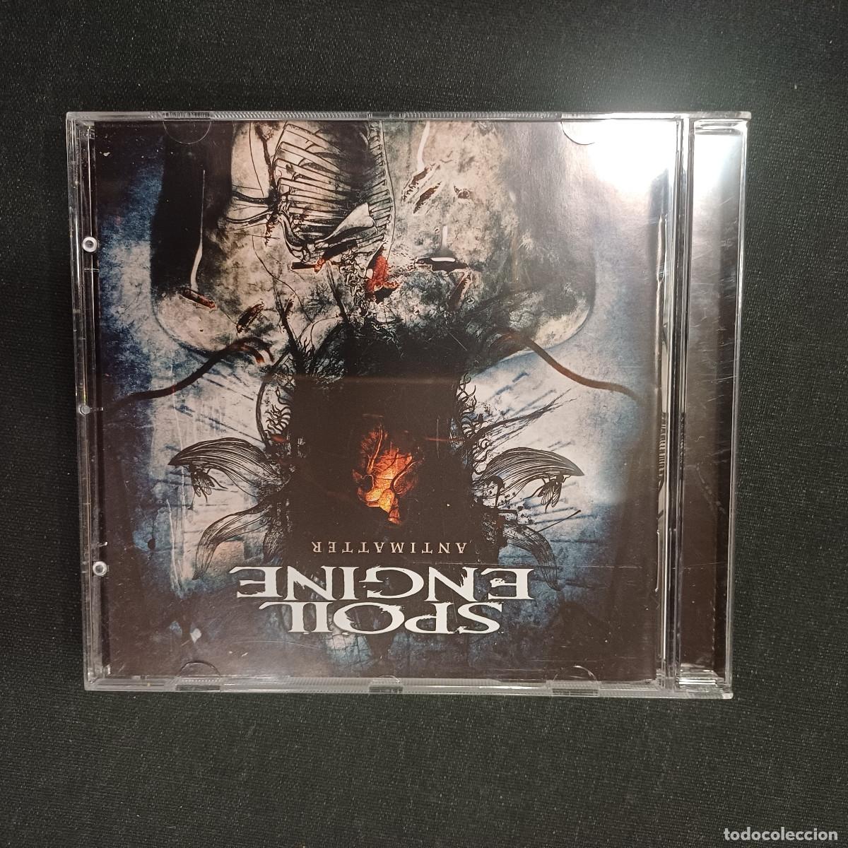 CDs de m&uacute;sica: SPOIL ENGINE/ANTIMATTER/CD METAL. - Foto 1