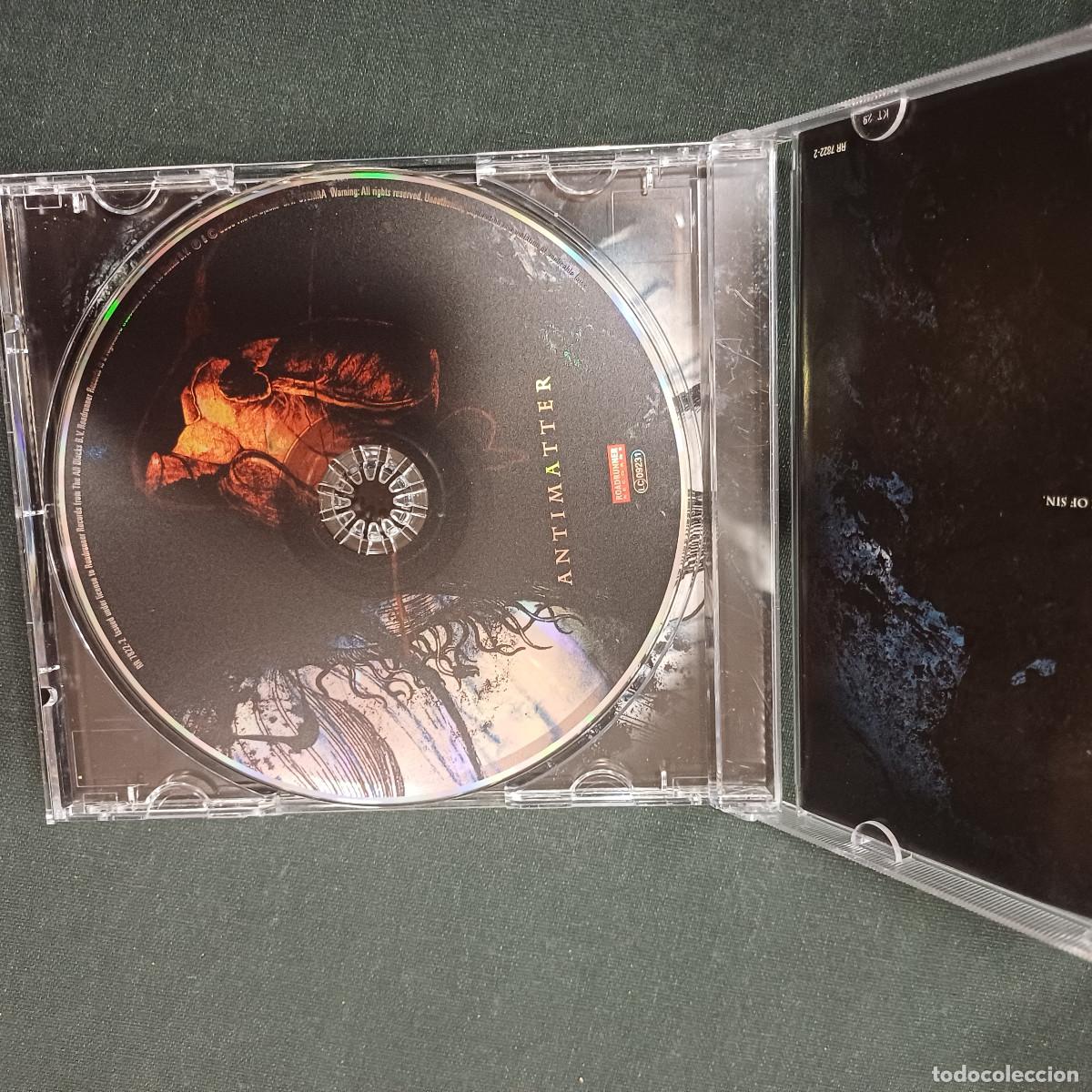 CDs de m&uacute;sica: SPOIL ENGINE/ANTIMATTER/CD METAL. - Foto 2