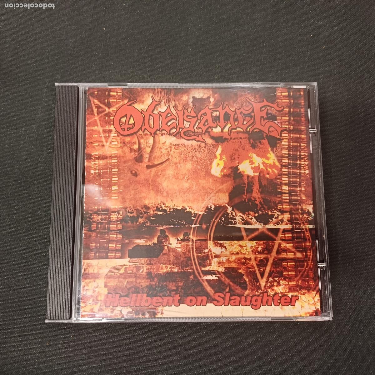 CDs de m&uacute;sica: OBEISANCE/HELLBENT ON SLAUGHTER/CD METAL. - Foto 1