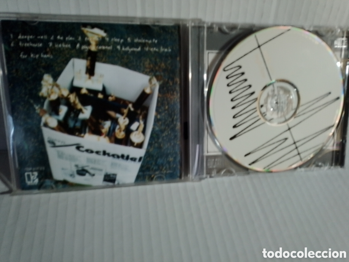 CDs de m&uacute;sica: CD - NADA SURF - HIGHT LOW - Foto 2