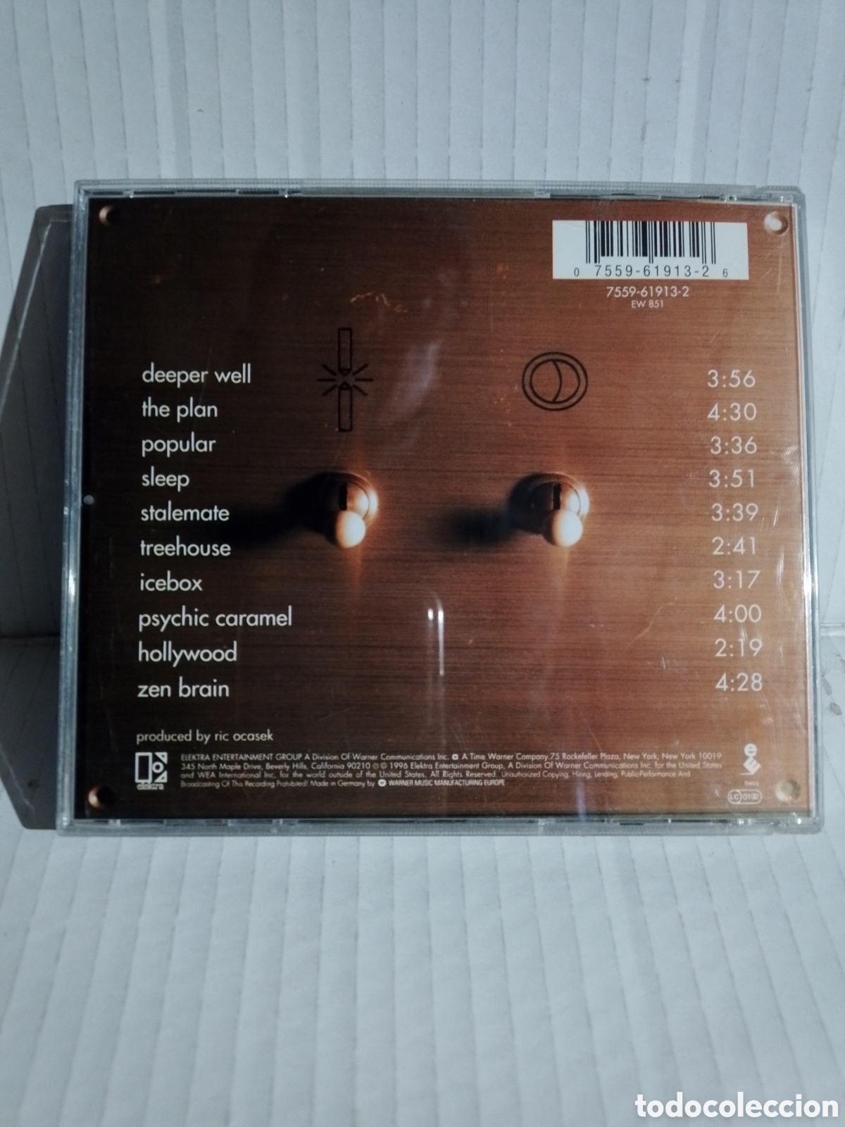 CDs de m&uacute;sica: CD - NADA SURF - HIGHT LOW - Foto 3
