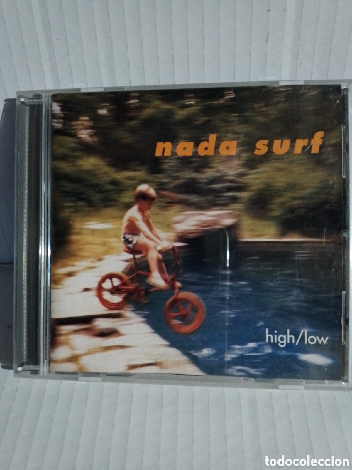 CDs de m&uacute;sica: CD - NADA SURF - HIGHT LOW - Foto 1