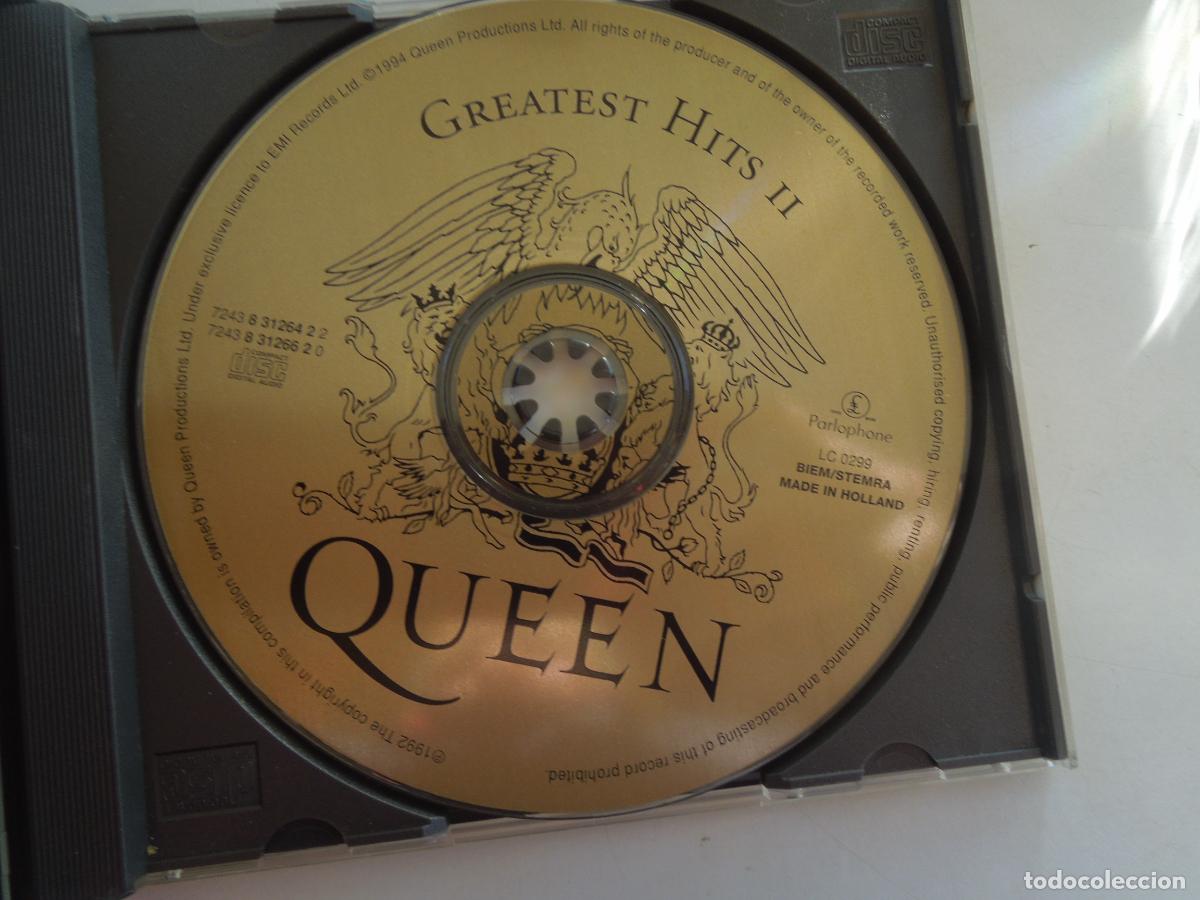 CDs de m&uacute;sica: QUEEN - GREATEST HITS - 2CD,S +LIBRETO -EMI 1994 - Foto 3
