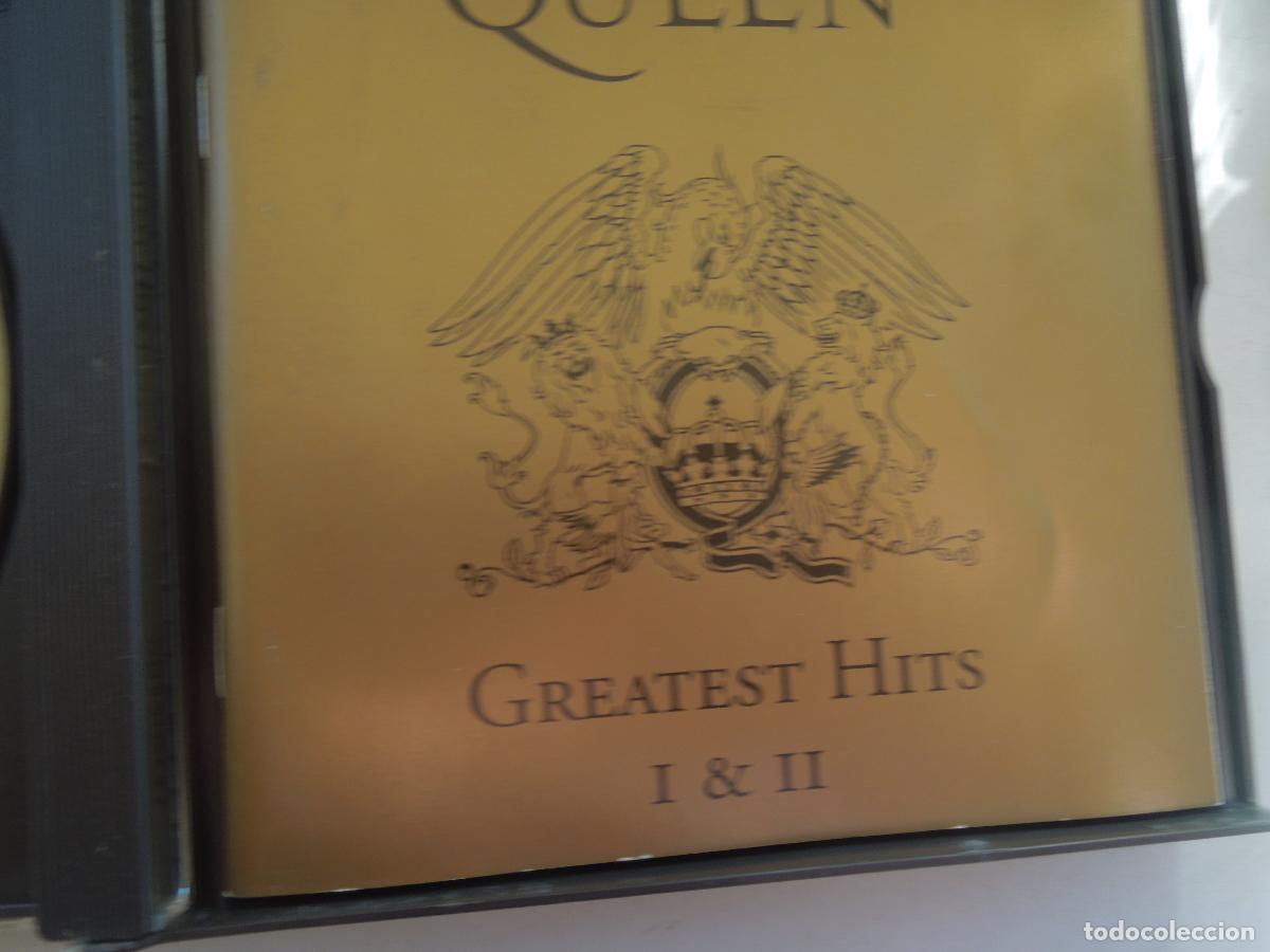 CDs de m&uacute;sica: QUEEN - GREATEST HITS - 2CD,S +LIBRETO -EMI 1994 - Foto 5