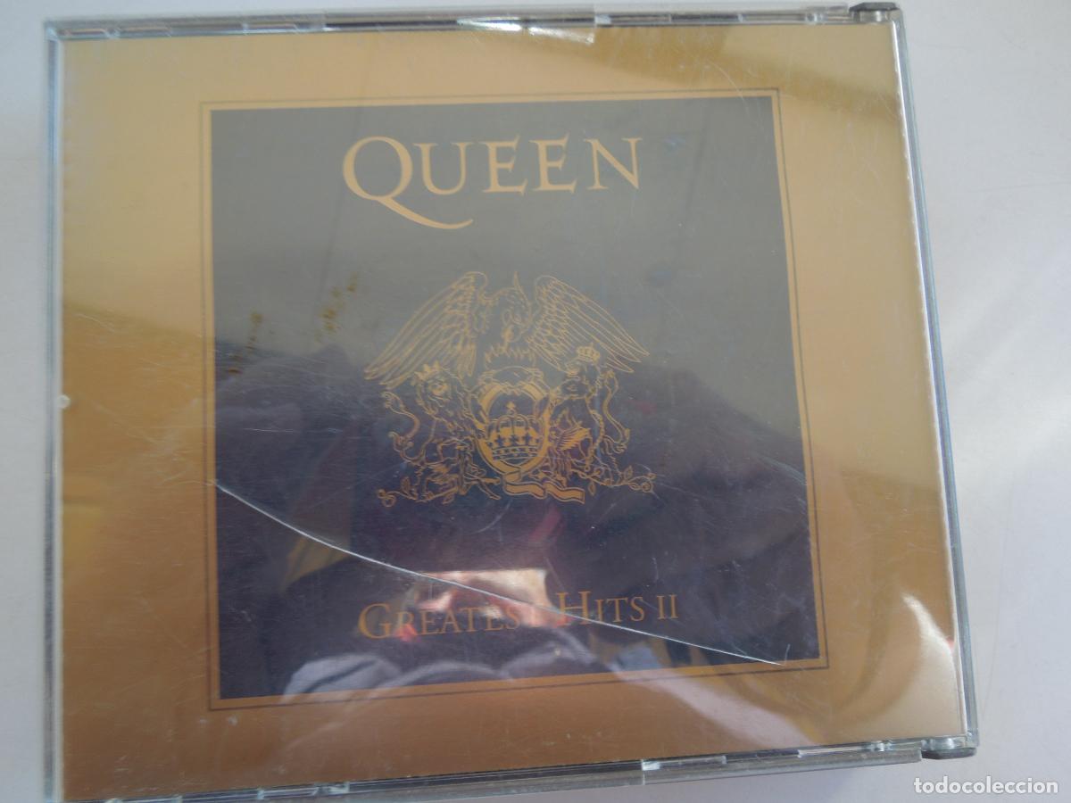 CDs de m&uacute;sica: QUEEN - GREATEST HITS - 2CD,S +LIBRETO -EMI 1994 - Foto 6
