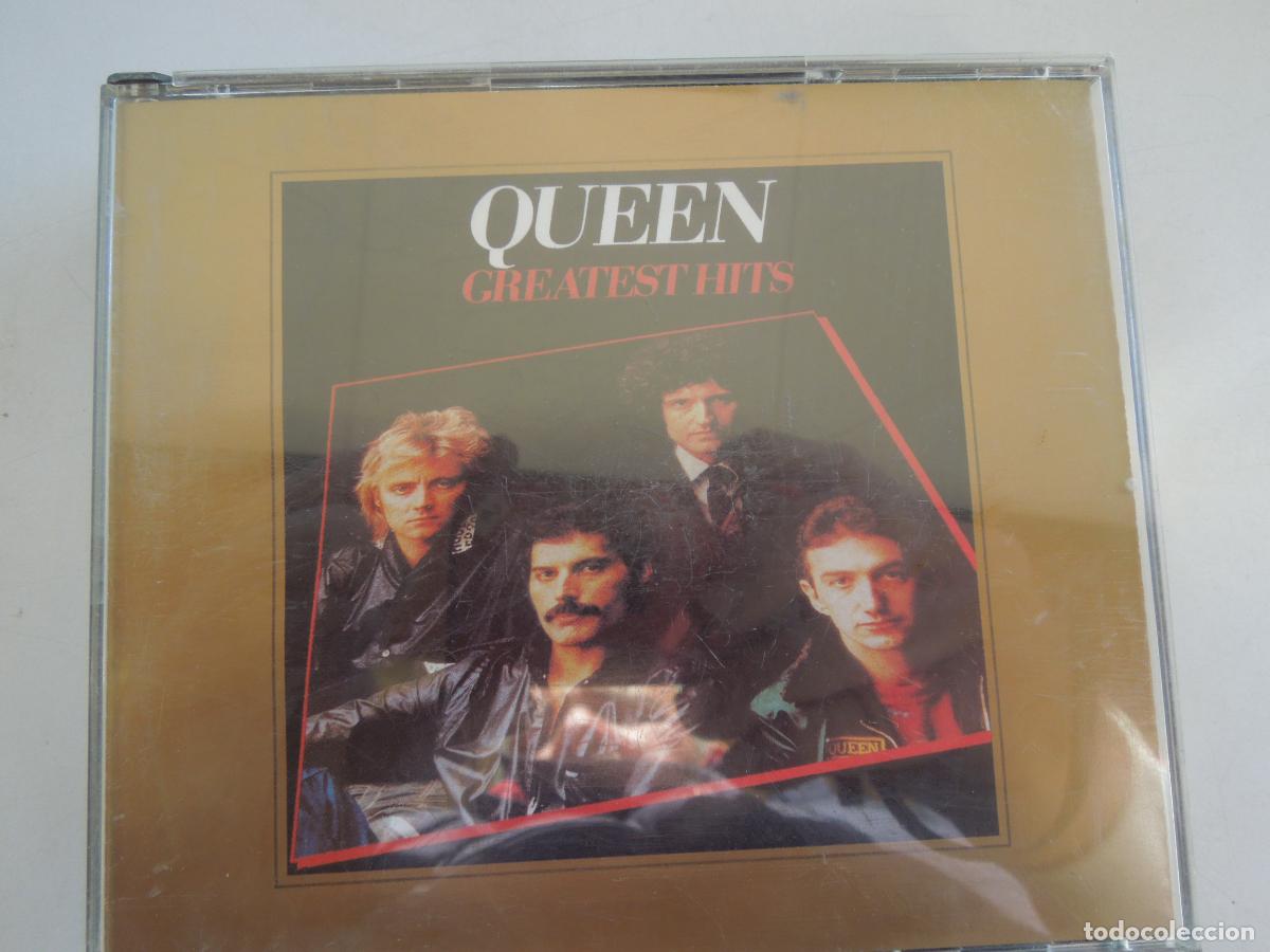 CDs de m&uacute;sica: QUEEN - GREATEST HITS - 2CD,S +LIBRETO -EMI 1994 - Foto 1