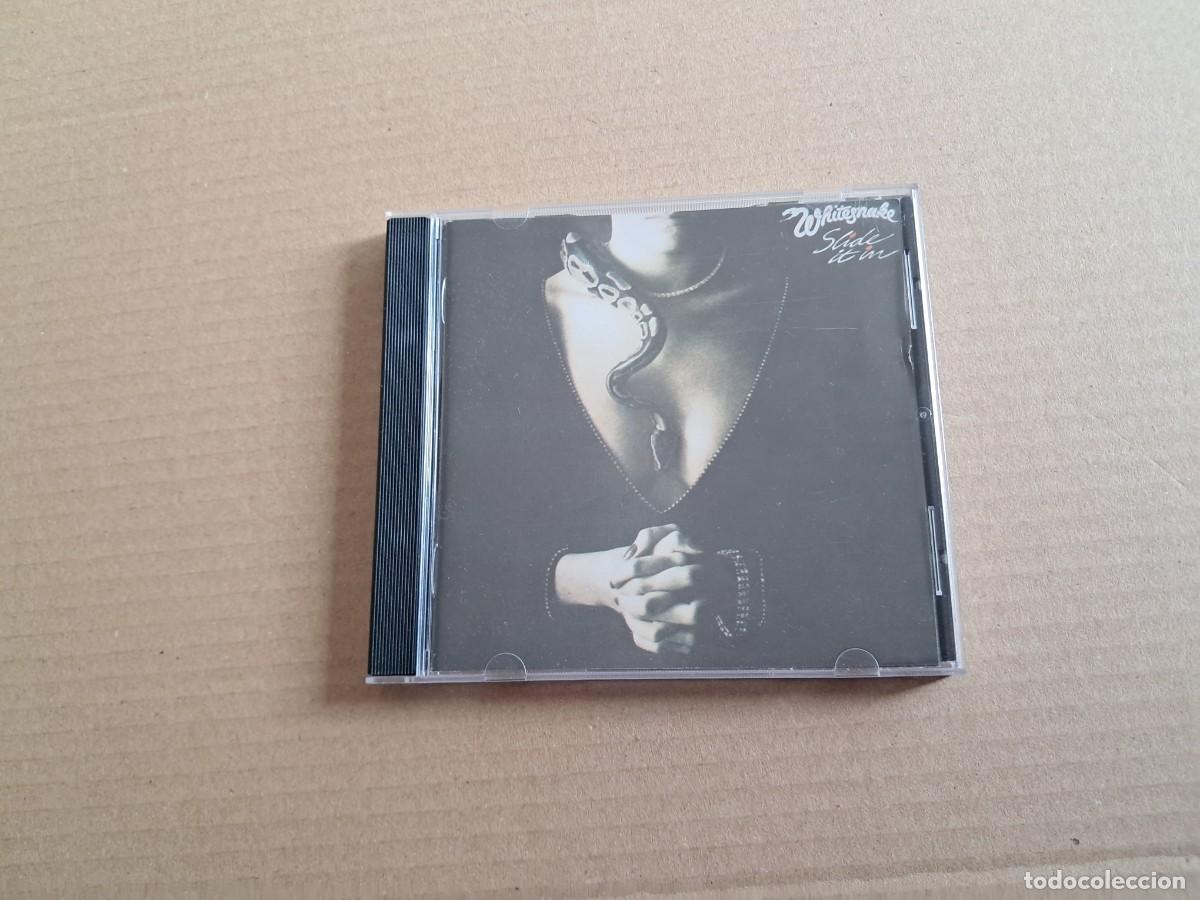 CDs de m&uacute;sica: WHITESNAKE - SLIDE IT IN CD - Foto 1