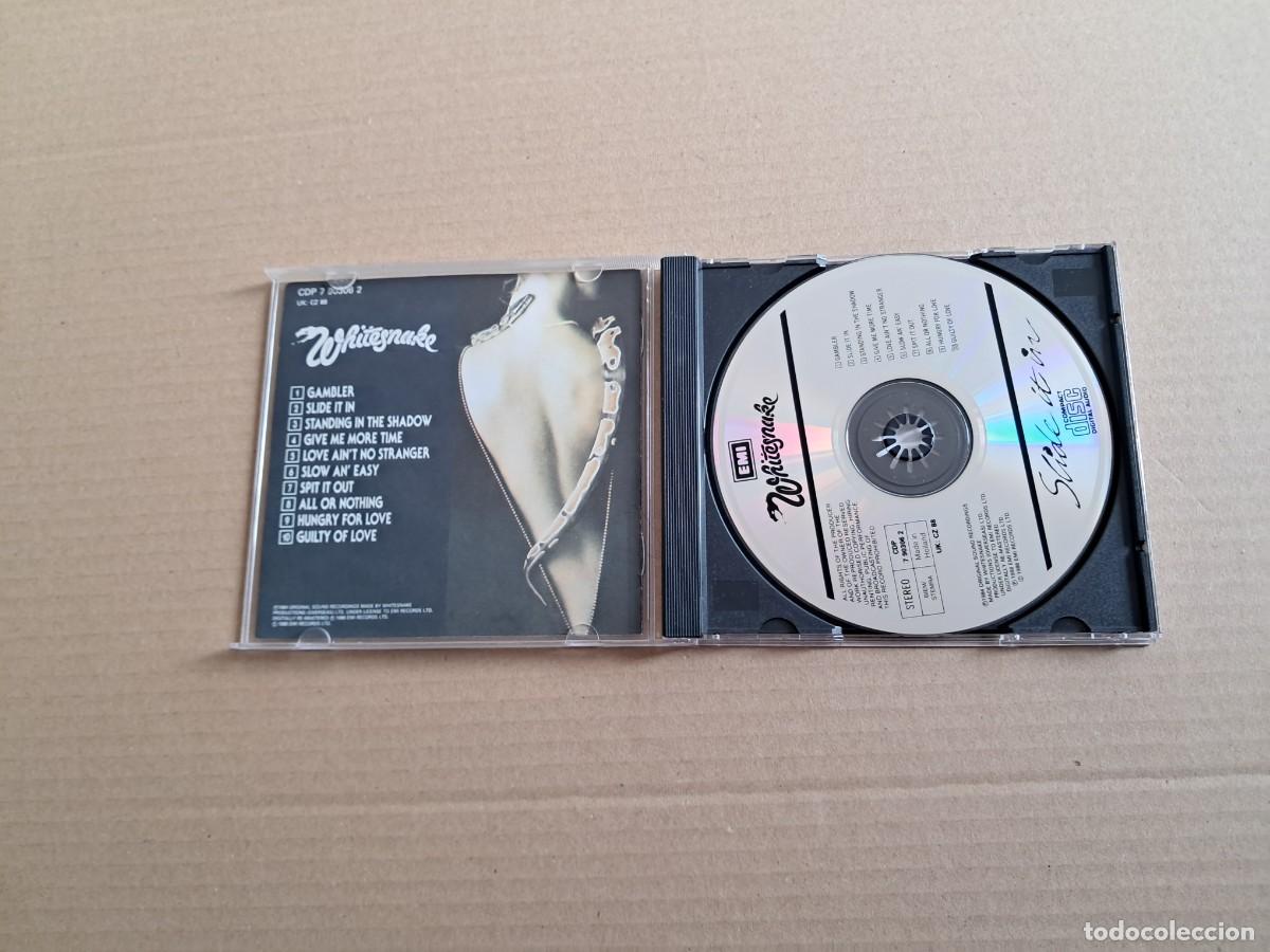 CDs de m&uacute;sica: WHITESNAKE - SLIDE IT IN CD - Foto 2
