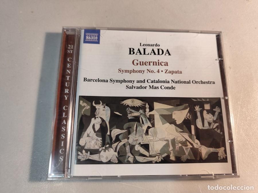 CDs de m&uacute;sica: LEONARDO BALADA - GUERNICA (NAXOS) - Foto 1