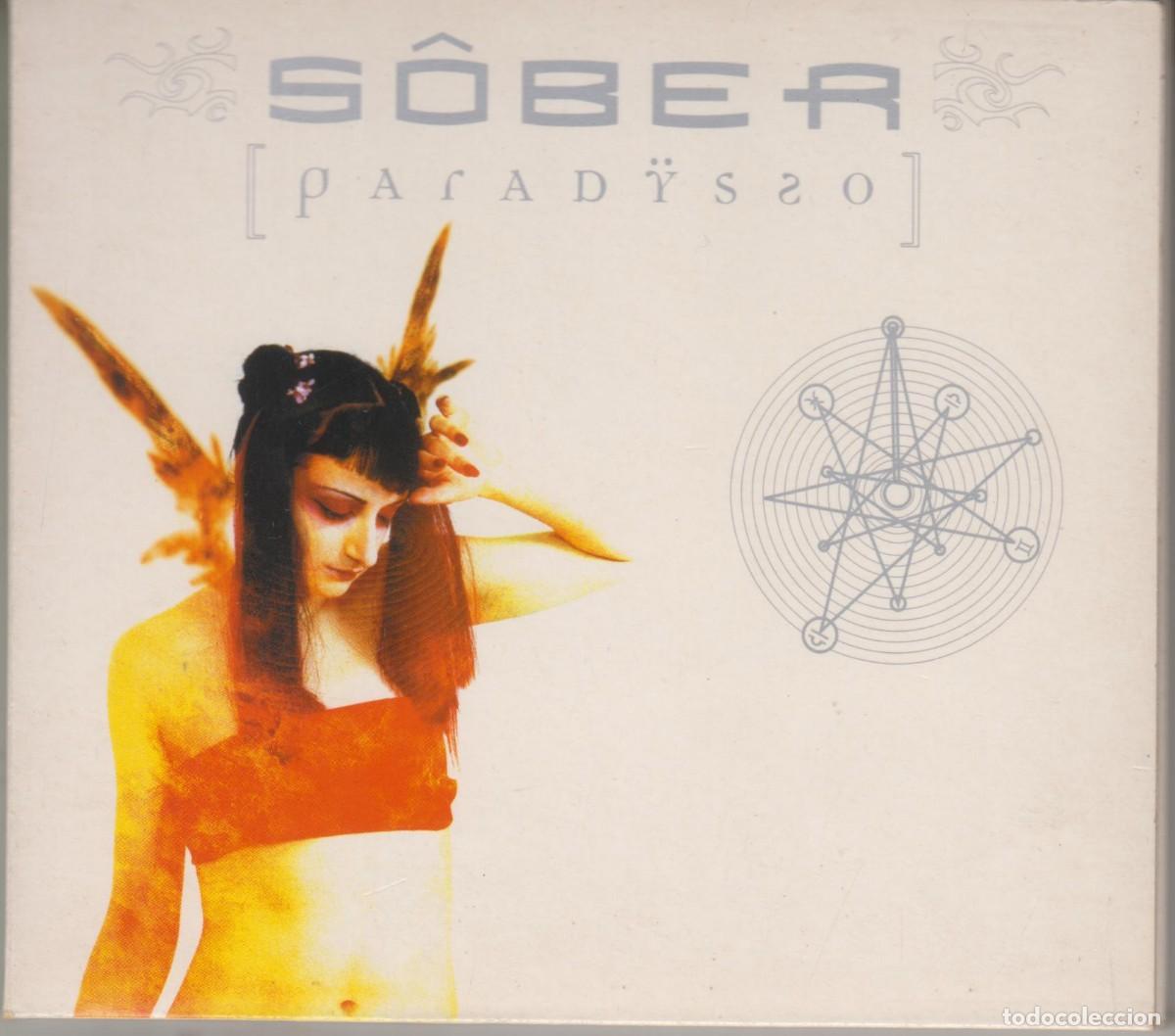 CDs de m&uacute;sica: Sober cd Paradysso 2002 Digipack - Foto 1